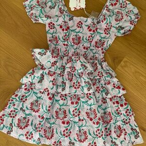 Roller Rabbit Tulsi Floral Alicia Dress NWT